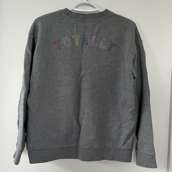 Etre Cecile embroidered crew neck sweatshirt - Picture 6 of 8